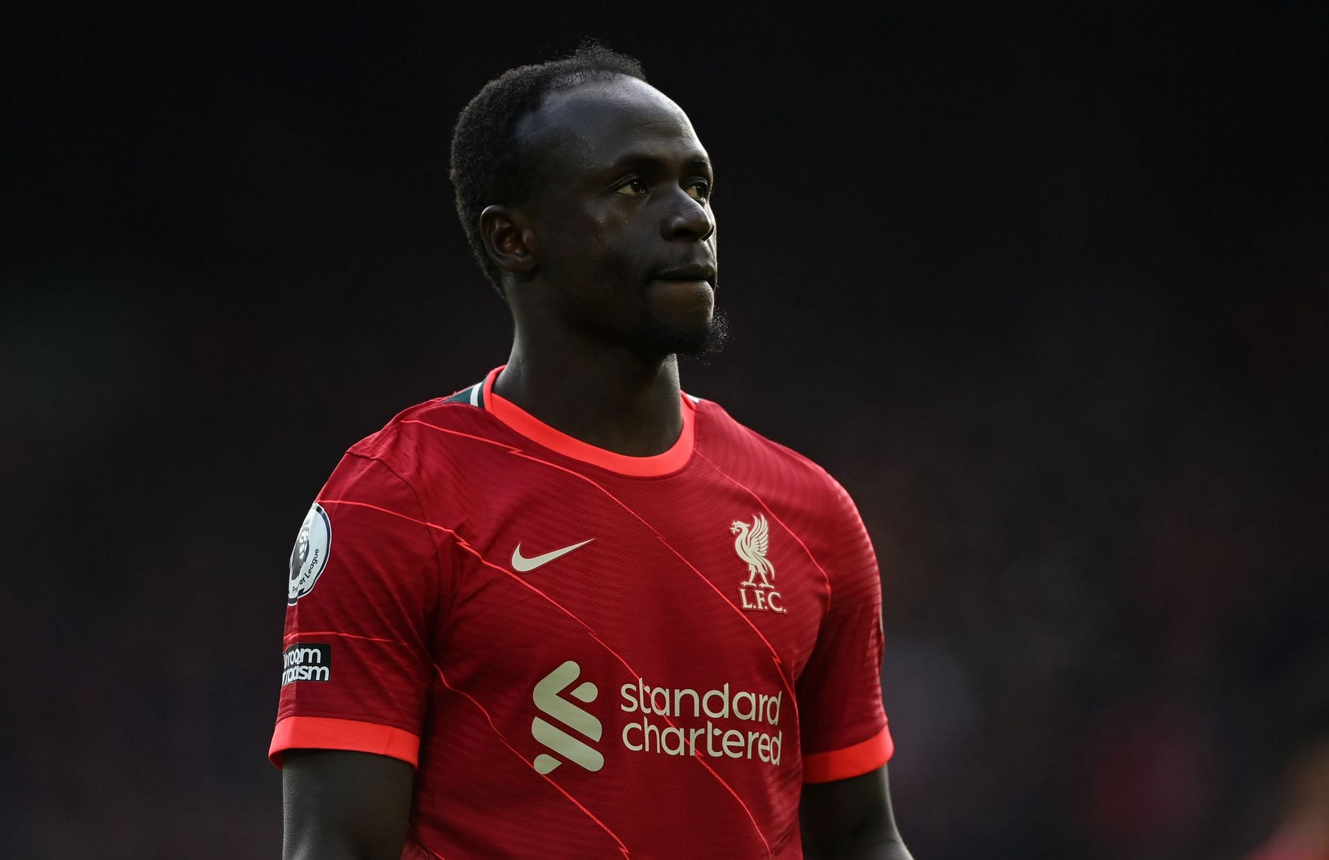 Sadio Mane in action against Norwich City